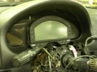 Picture of Carbon Fiber Dash for AIM Products