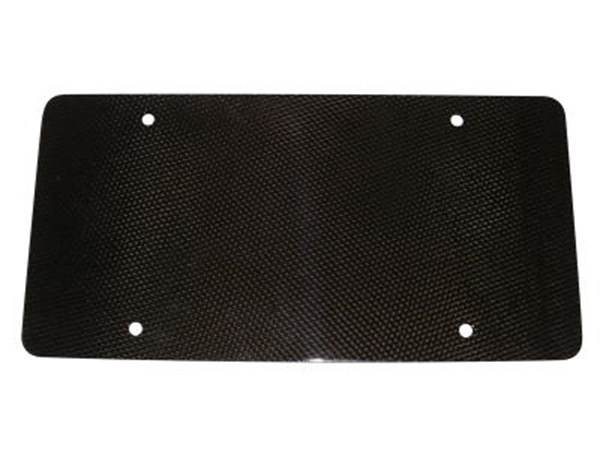 Picture of Carbon Fiber License Plate