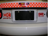 Picture of Carbon Fiber License Plate