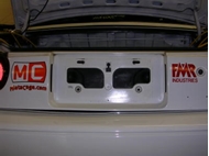 Picture of Carbon Fiber License Plate