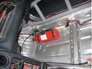 Picture of ESS Fire Suppression System