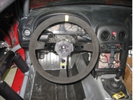 Picture of Steering Wheel Adaptor - Lightweight