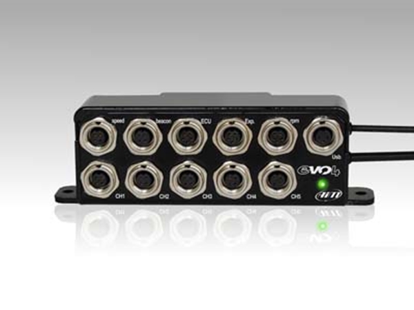 Picture of AIM - EVO IV Data Logger with DIsplay