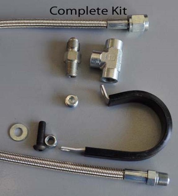 Picture of Oil Pressure Sensor Relocation Kit