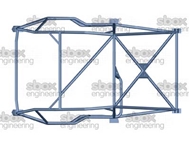 Picture of Ford Fiesta B-Spec Roll Cage Kit