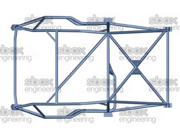 Picture of Ford Fiesta B-Spec Roll Cage Kit