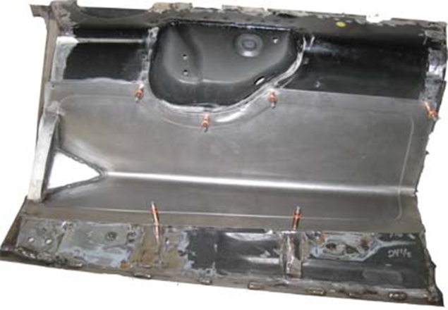 Picture of Transmission Tunnel Notch out Panel