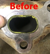 Picture of 1.6L Header Clean-up and Repair