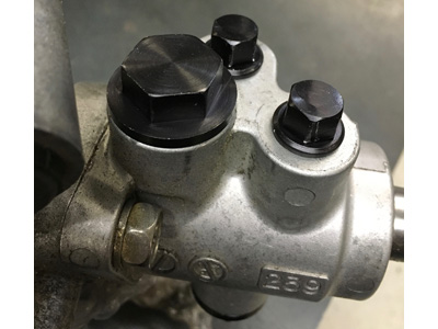 Miatacage.com. Steering Rack Plugs - Complete