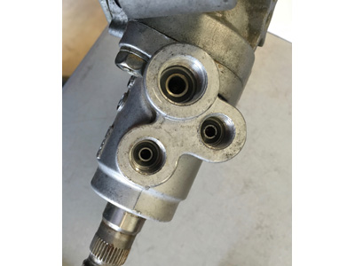 Miatacage.com. Steering Rack Plugs - Complete