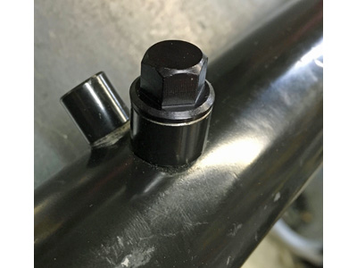 Miatacage.com. Steering Rack Plugs - Complete