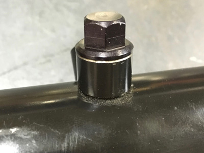 Miatacage.com. Steering Rack Plugs - Complete