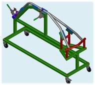 Picture of SpecE46 Roll Cage Kit