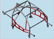 Picture of SpecE46 Roll Cage Kit
