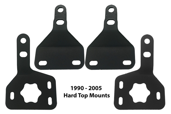 Picture of Hard Top Mounts - Complete Set