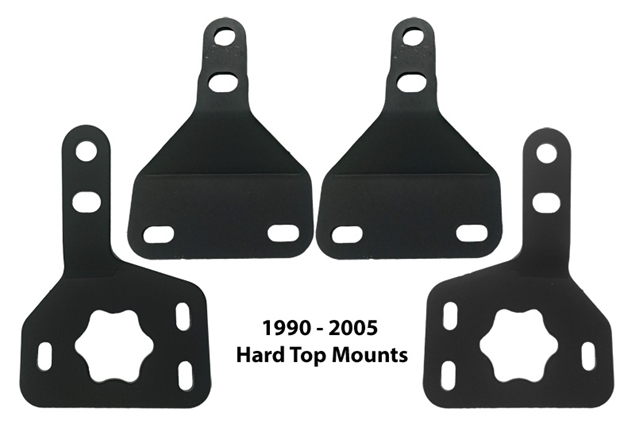 Picture of Hard Top Mounts - Complete Set