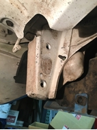 Picture of MC Tow Hooks 1990-1997