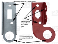 Picture of MC Tow Hooks 1990-1997