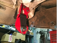 Picture of MC Tow Hooks 1990-1997