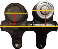 Picture of Extended Lower Ball Joint (Bauer)