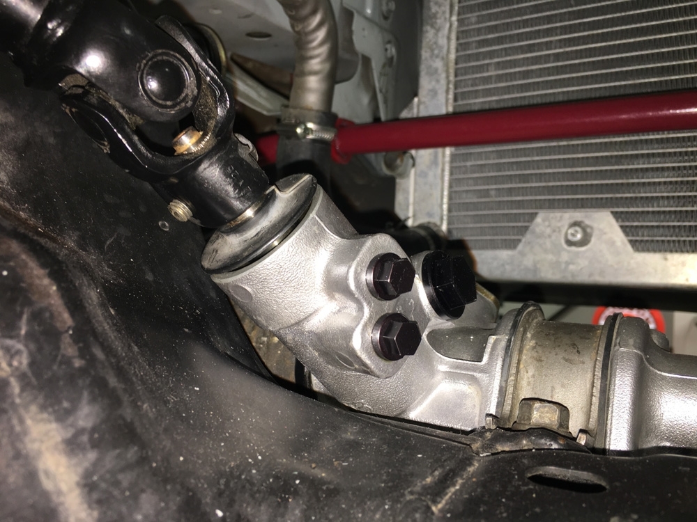 Miatacage.com. Steering Rack Plugs - Complete