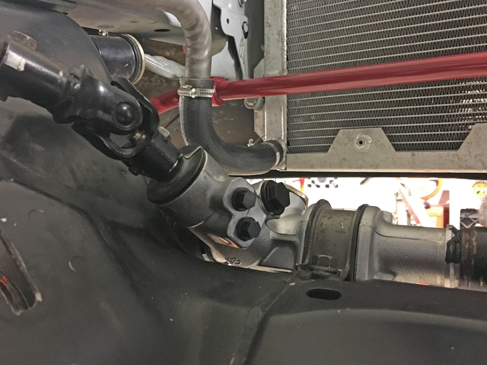 Miatacage.com. Steering Rack Plugs - Complete