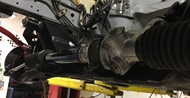 Picture of Steering Rack - De-powering