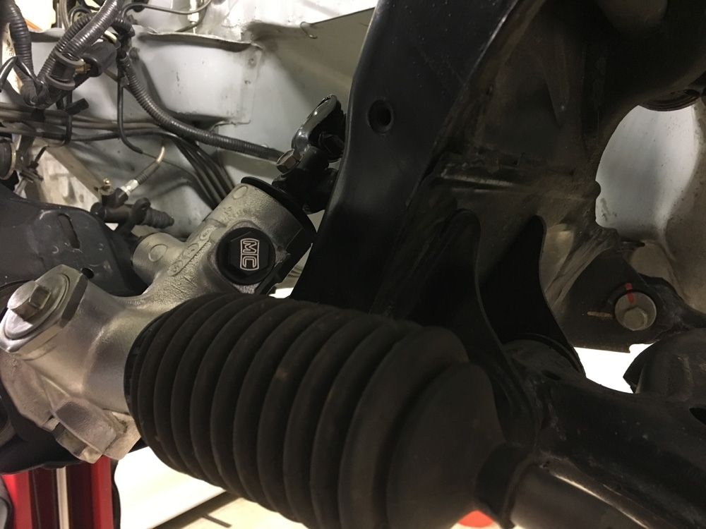 Miatacage.com. Steering Rack - De-powering