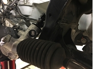 Picture of Steering Rack - De-powering