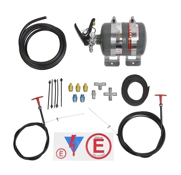 Picture of LifeLine FK-5-1-12  Spec MX-5 Fire Suppression System (Mechanical  Actuation)