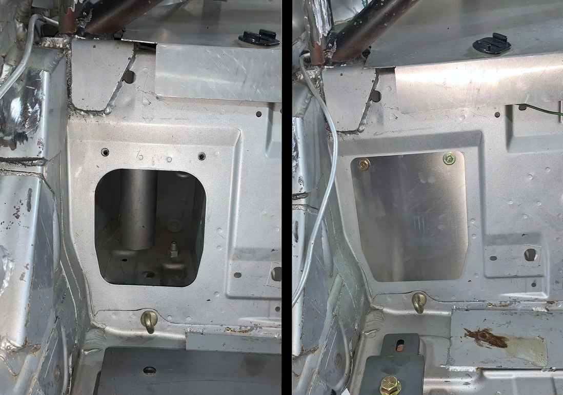 NC Block off Plate Kit