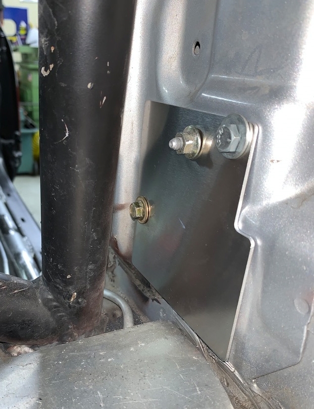 NC Block off Plate Kit