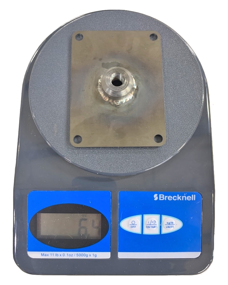 Seat Belt Anchor Plate