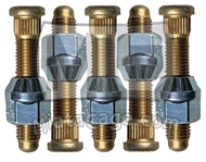 Picture of Wheel Studs and Lug Nuts - NC