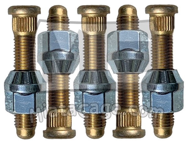 Picture of Wheel Studs and Lug Nuts - NC