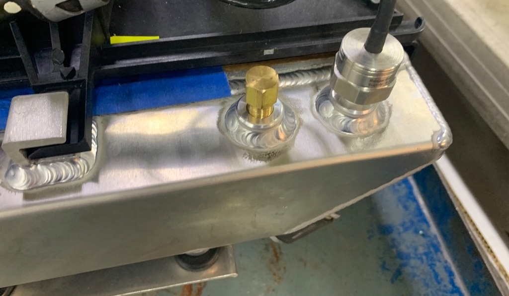 Zinc Anode for Spec MX5 Radiator