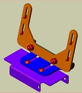 Picture of Aim Data Bracket - NC Miata