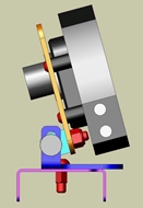 Picture of Aim Data Bracket - NC Miata