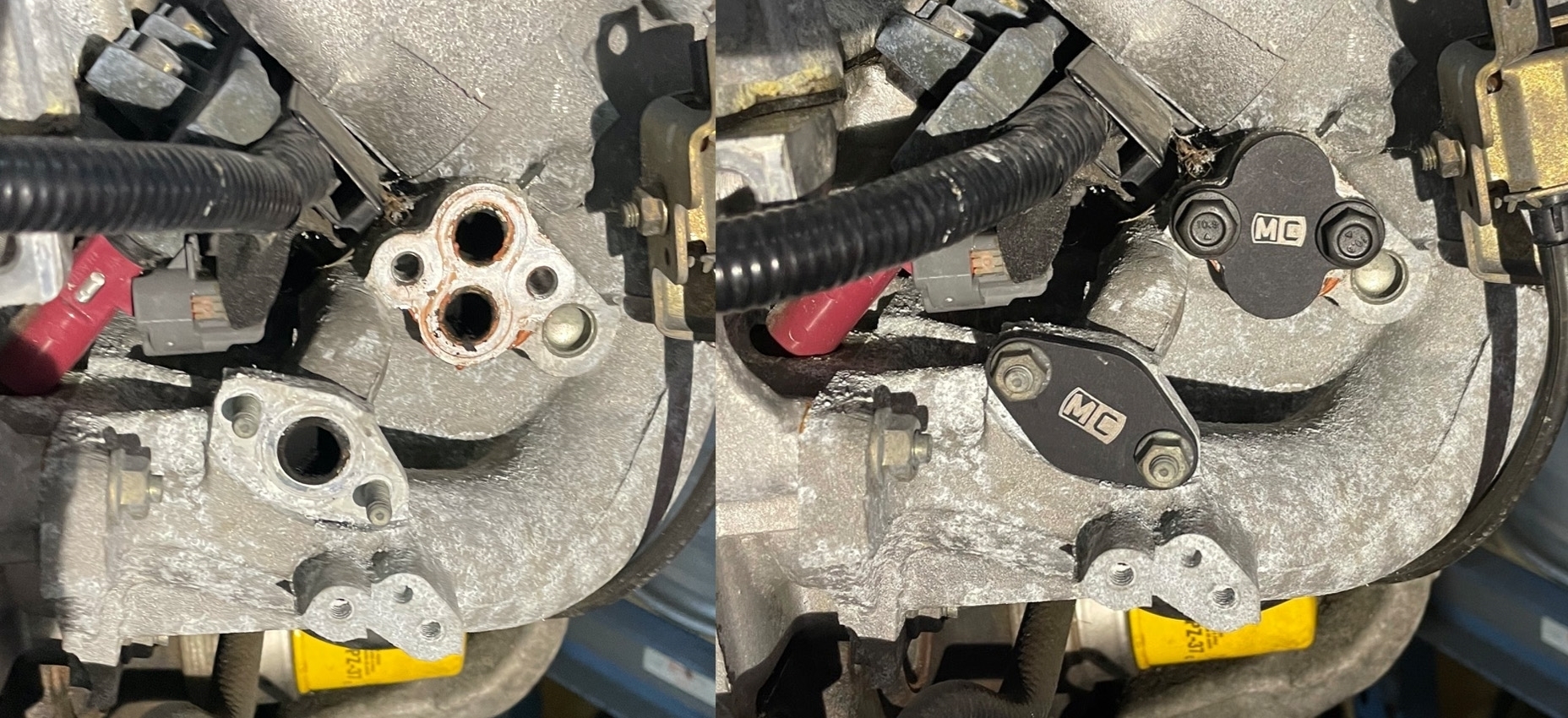 EGR Block Off Kit NB Miatas 1999 2005