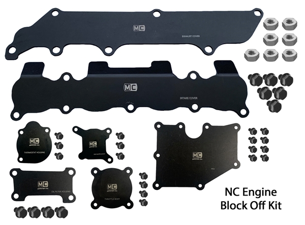 Picture of NC Engine Block Off Plate Kit