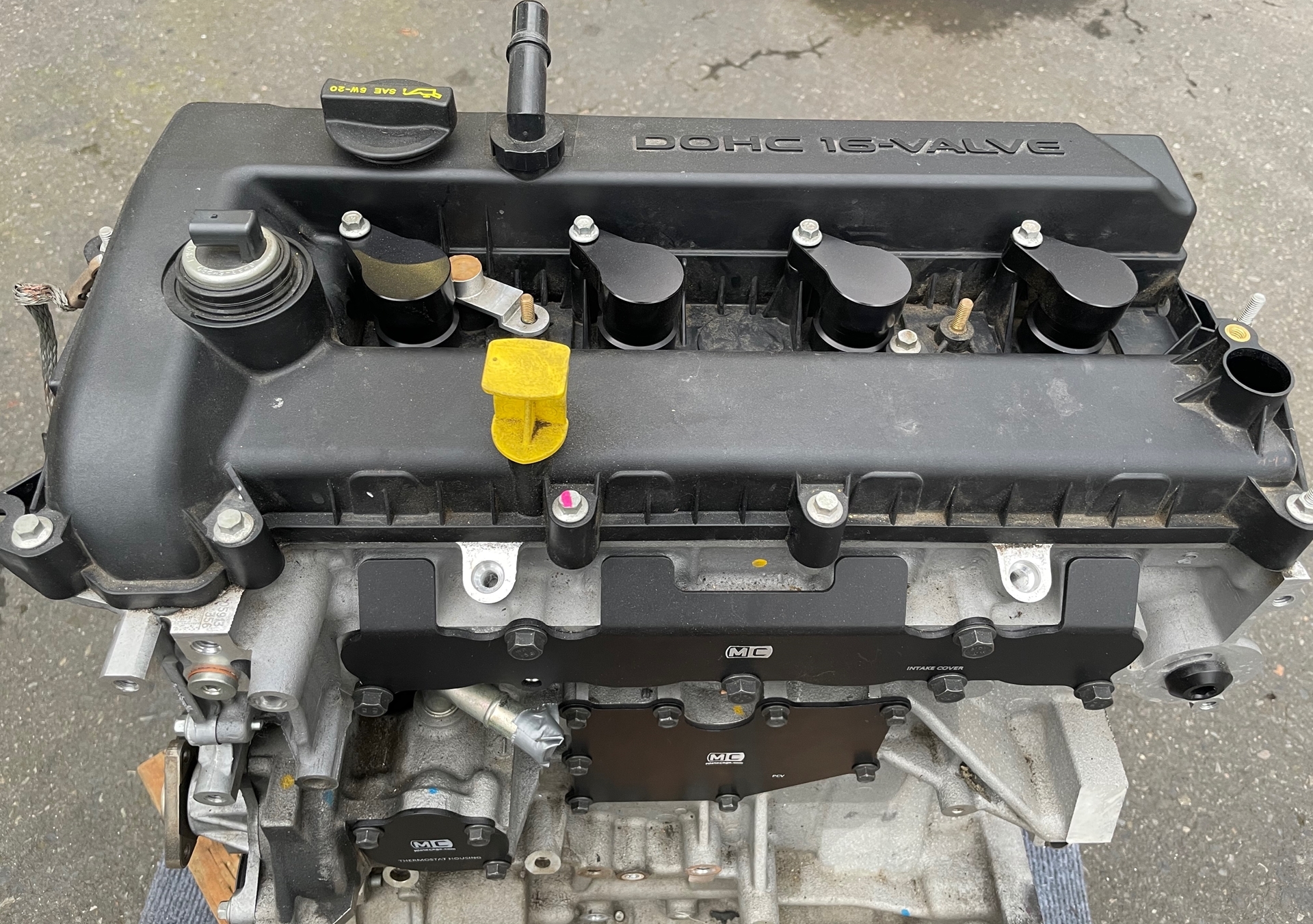 Spark Plug Hole Covers NC