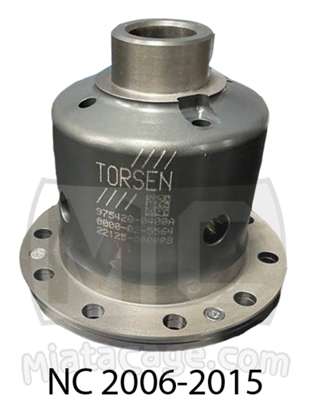 Picture of Torsen Limited Slip Differential NC 2006-2015