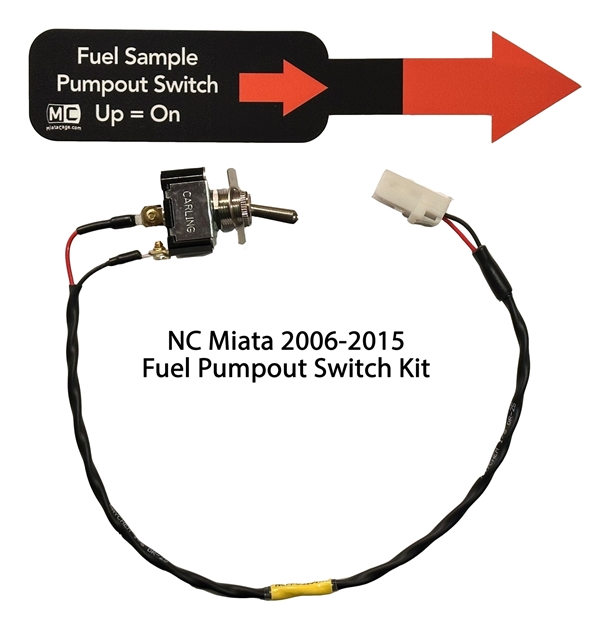 Picture of NC Fuel Pumpout Switch Kit