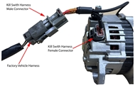 Picture of NA/NB Kill Switch Wiring Harness