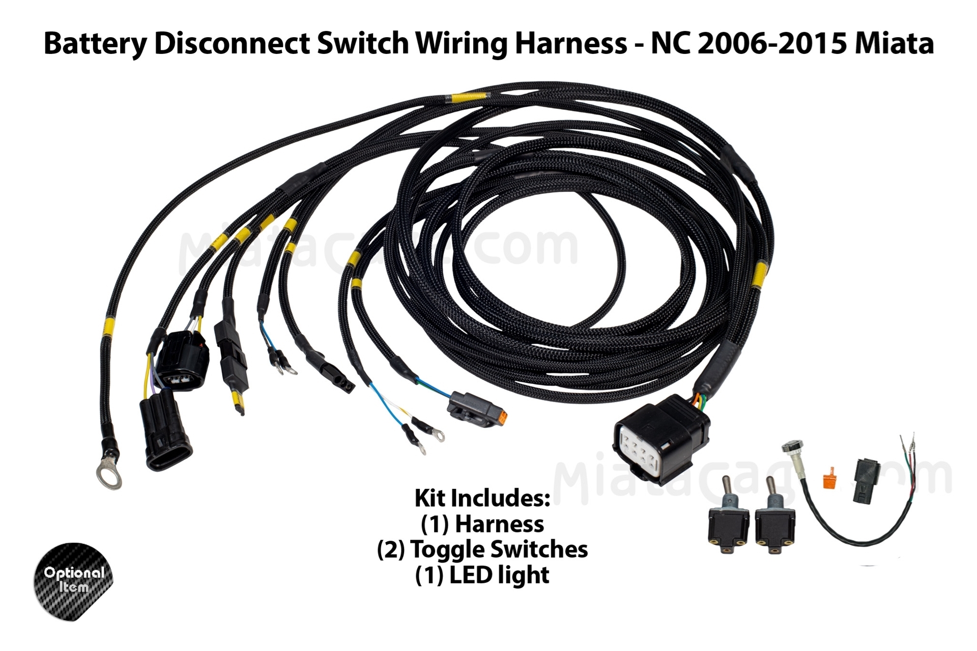 Battery Disconnect Switch NC Miata 20062015