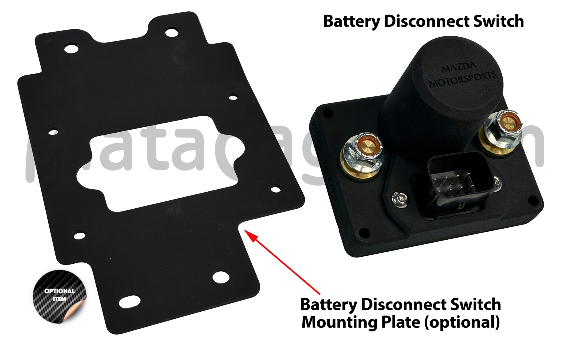 Battery Disconnect Switch NC Miata 20062015