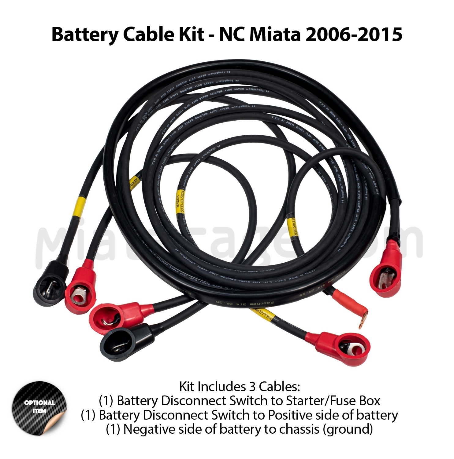 Battery Disconnect Switch NC Miata 20062015