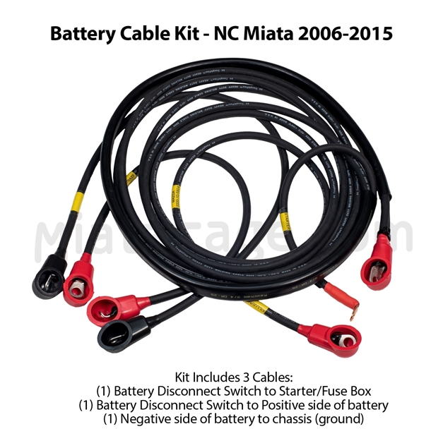 Picture of Battery Cable Relocation Kit - NC