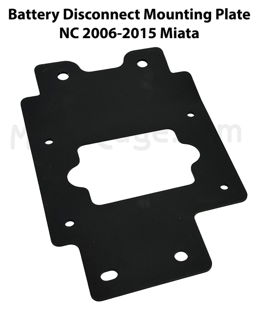 Picture of Battery Disconnect Mounting Plate - NC 2006-2015