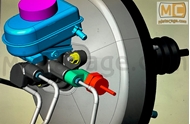 Picture of Brake Pressure Adaptor - NC